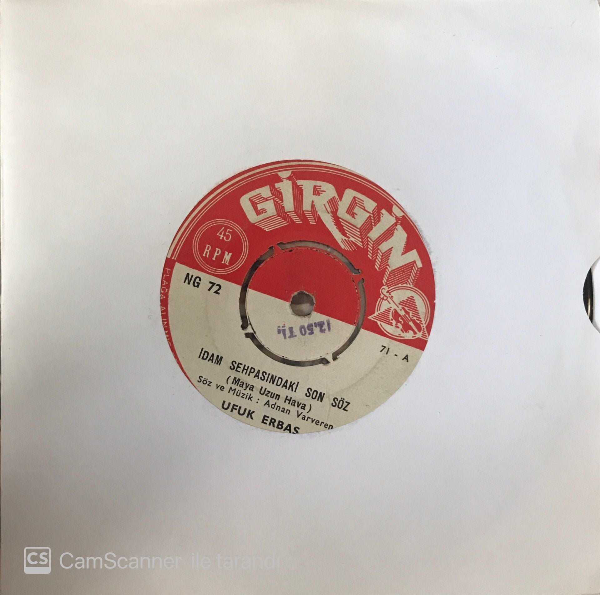 Ufuk Erbaş - İdam Sehpasındaki Son Söz 45lik