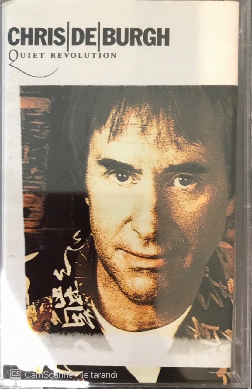 Chris De Burgh Quiet Revolution KASET