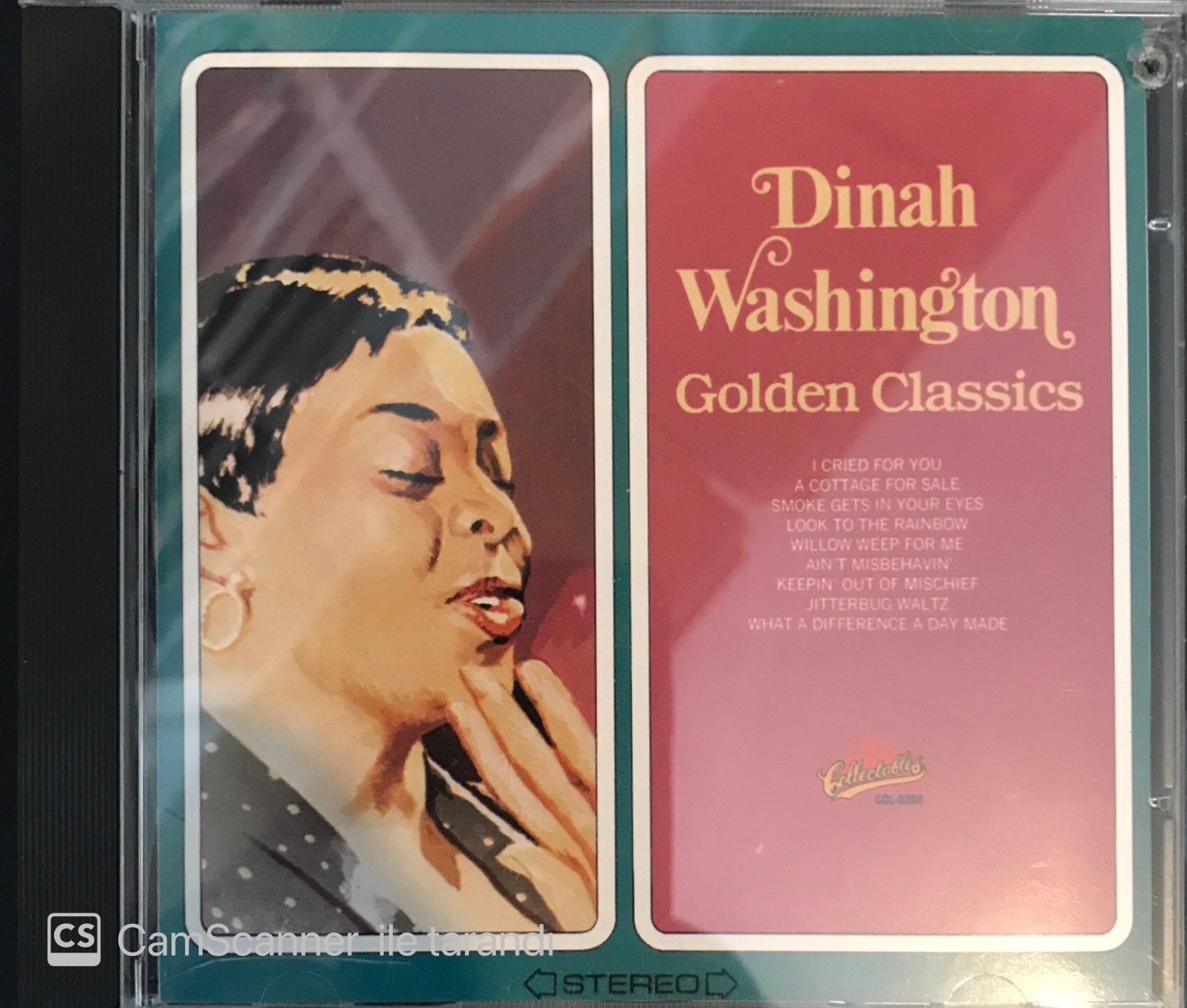 Dinah Washington - Golden Classics CD