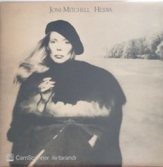 Joni Mitchell Hejira LP