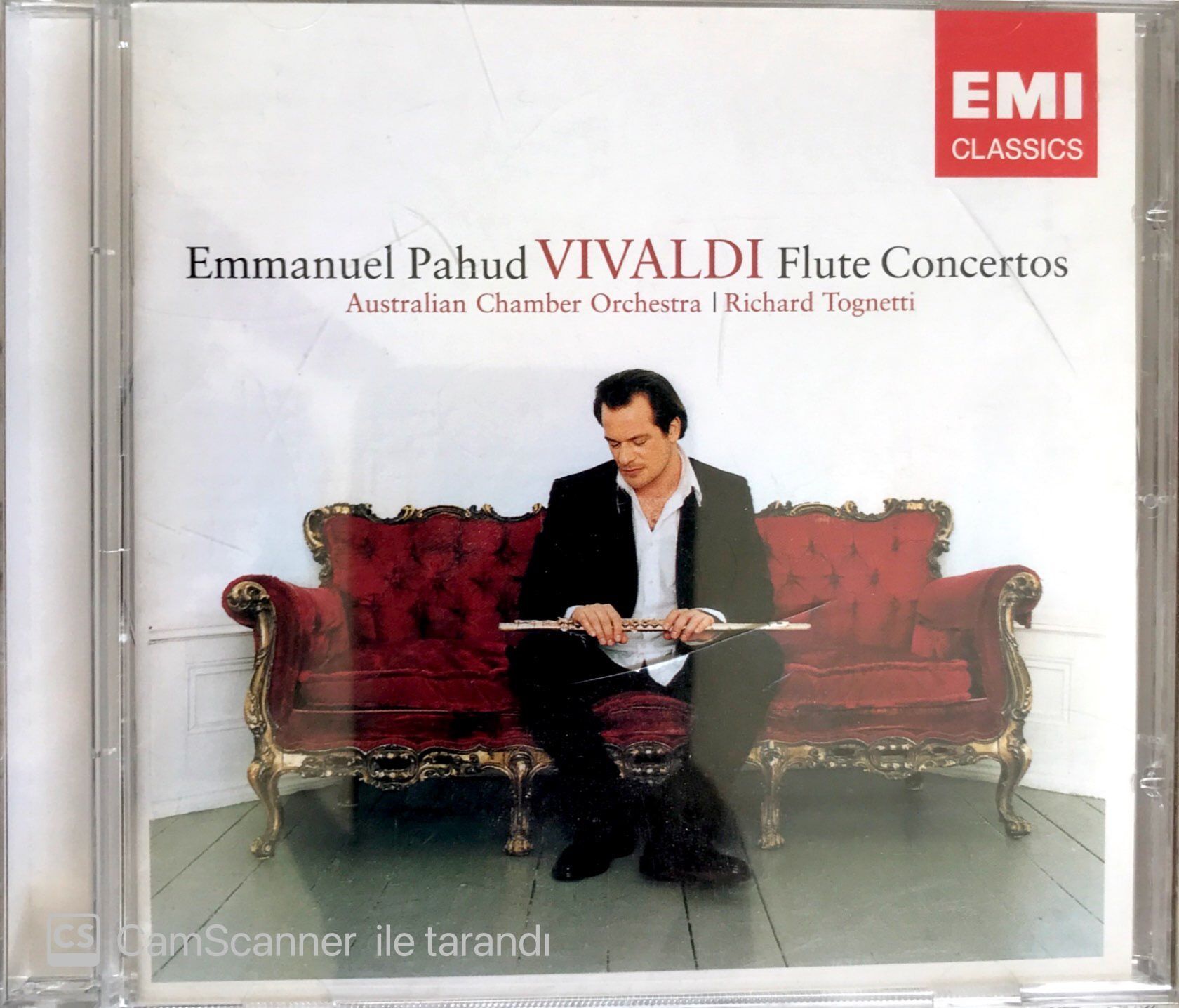 Emmanuel Pahud / Vivaldi Flute Concertos