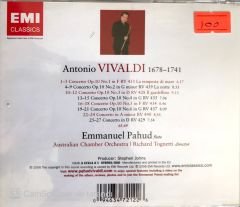 Emmanuel Pahud / Vivaldi Flute Concertos