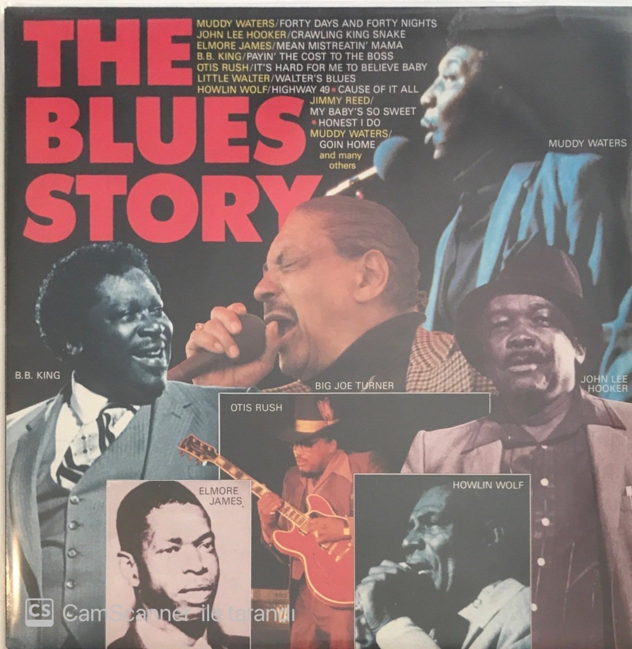 The Blues Story LP
