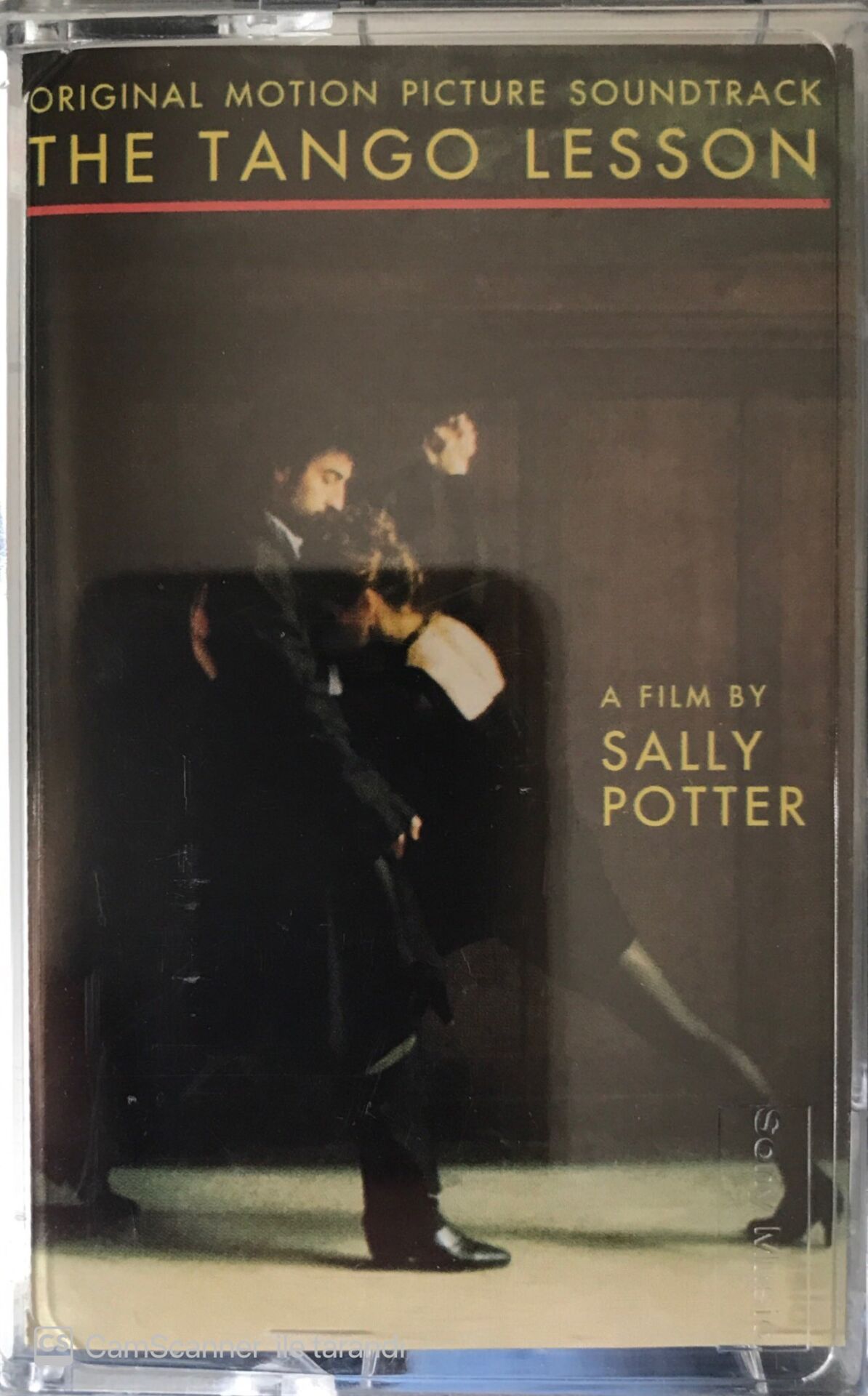 The Tango Lesson A Film By Sally Potter KASET