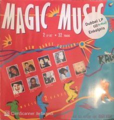 Magic Music New Dance Edition Double LP 32 Tracks