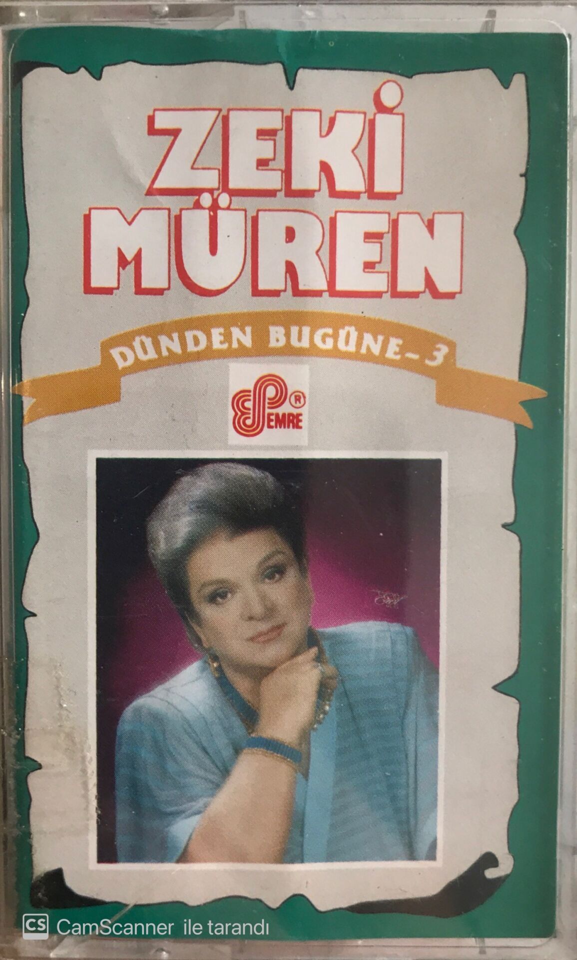 Zeki Müren Dünden Bugüne 3 KASET
