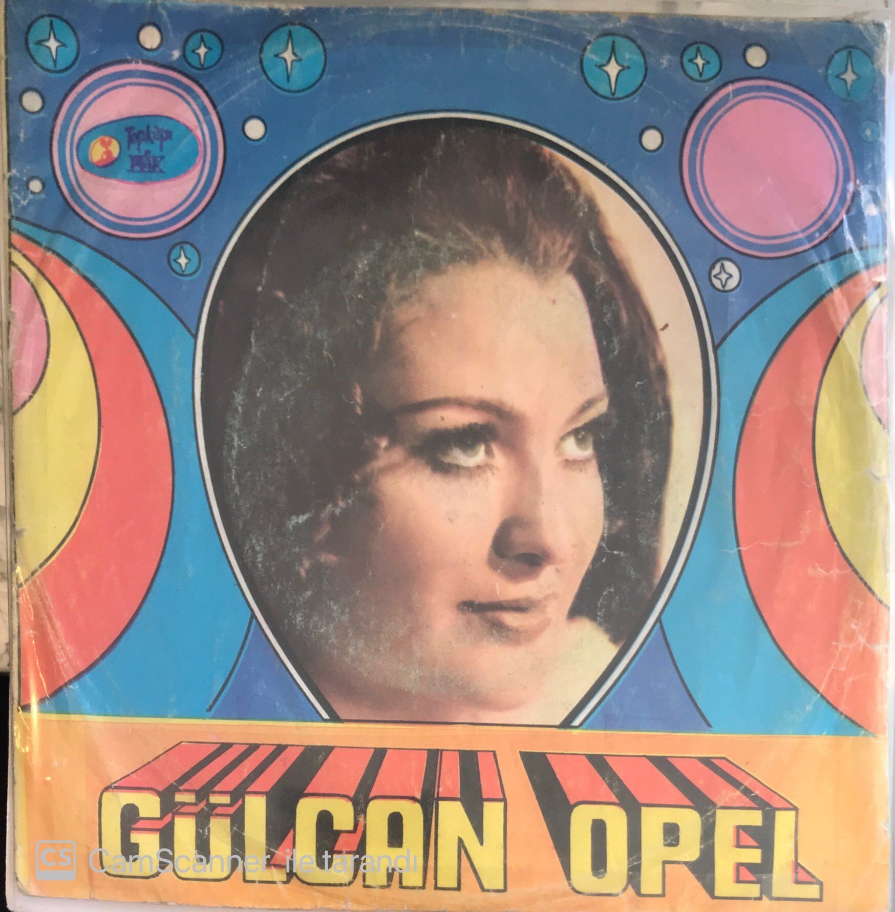 Gülcan Opel - Yanıyorum 45lik