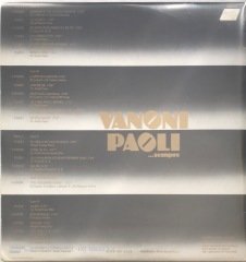 Vanoni Paoli Sempre Double LP