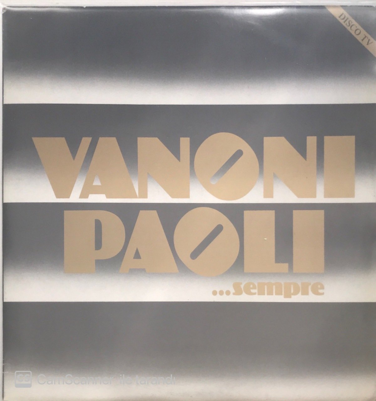 Vanoni Paoli Sempre Double LP