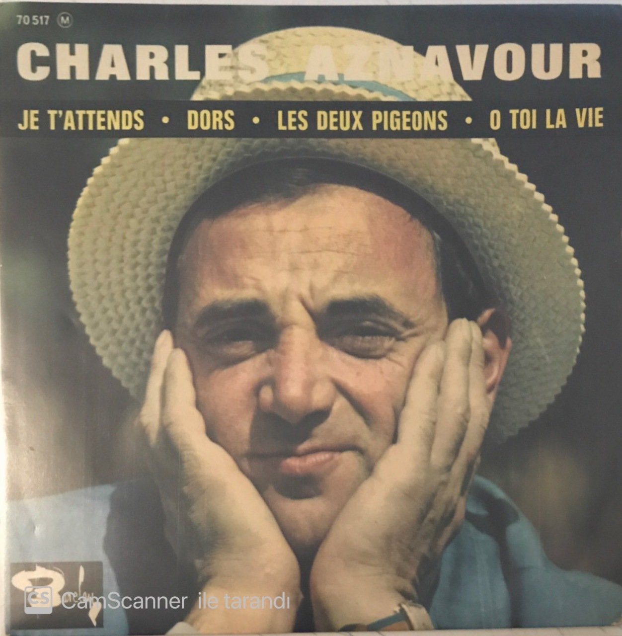 Charles Aznavour Je T'attends 45lik