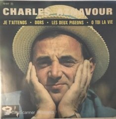 Charles Aznavour Je T'attends 45lik