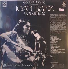 Joan Baez Volume 2 LP