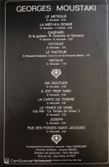 Georges Moustaki LP