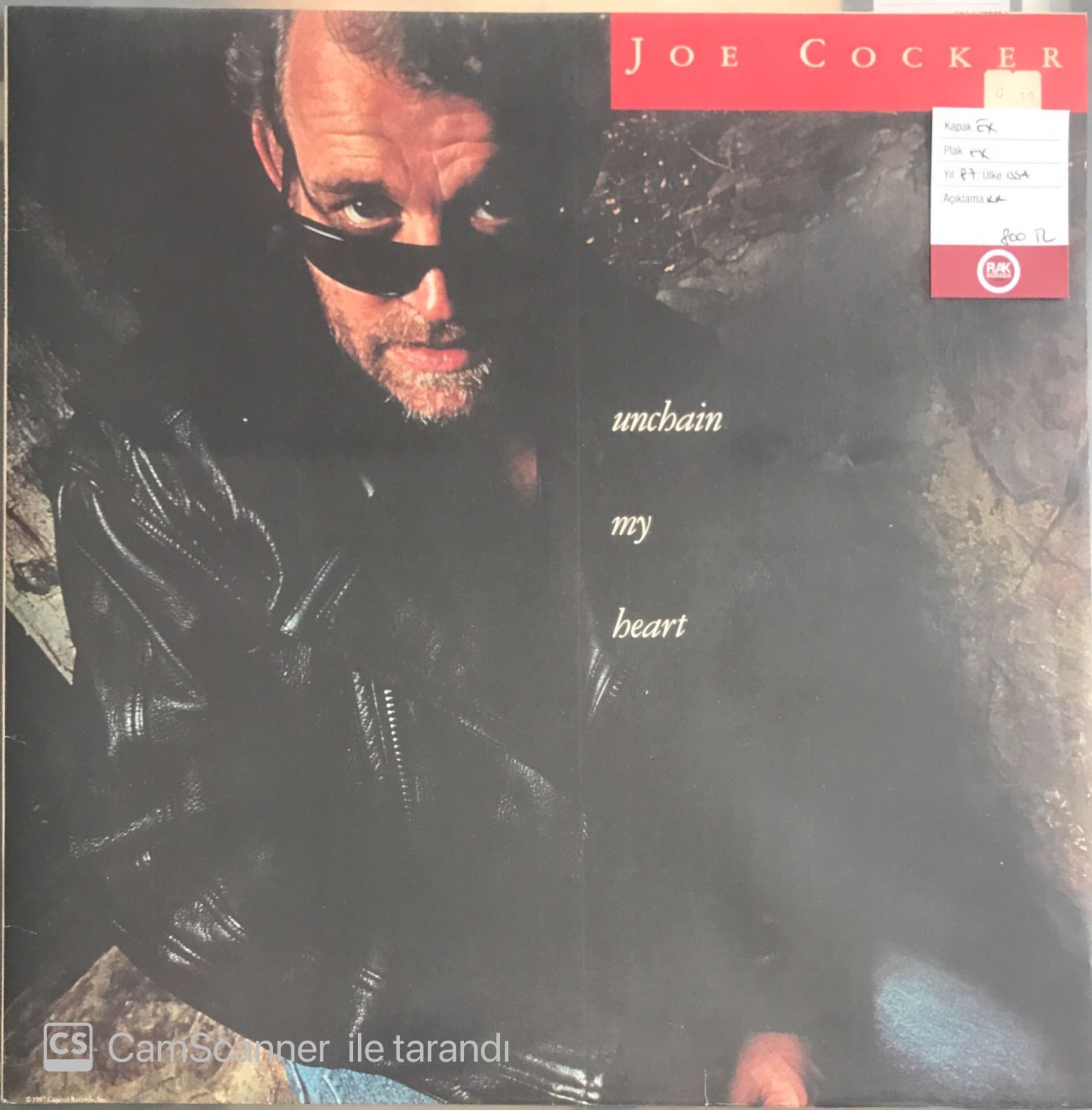 Joe Cocker - Unchain My Heart LP