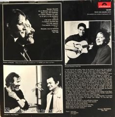 Georges Moustaki LP