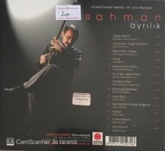 Rahman Ayrılık CD