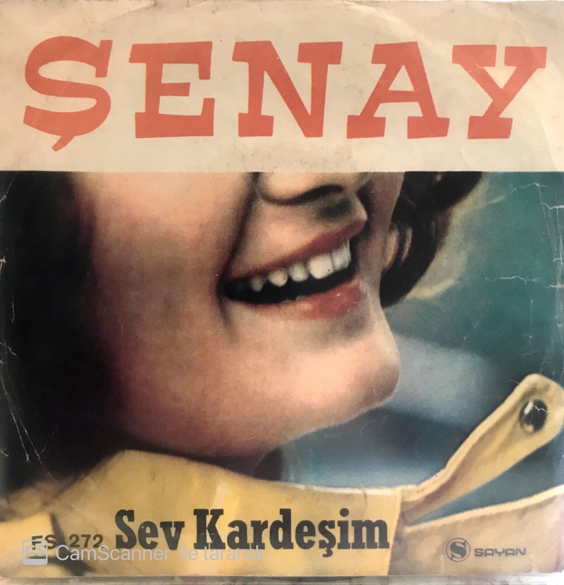 Şenay - Sev Kardeşim 45lik