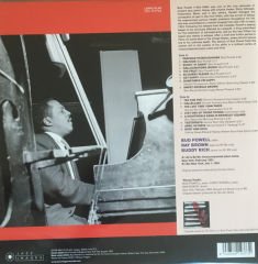 Bud Powell – The Genius Of Bud Powell LP
