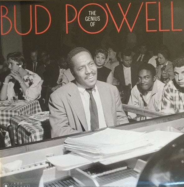 Bud Powell – The Genius Of Bud Powell LP