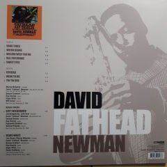 Ray Charles Presents David Newman – Fathead LP