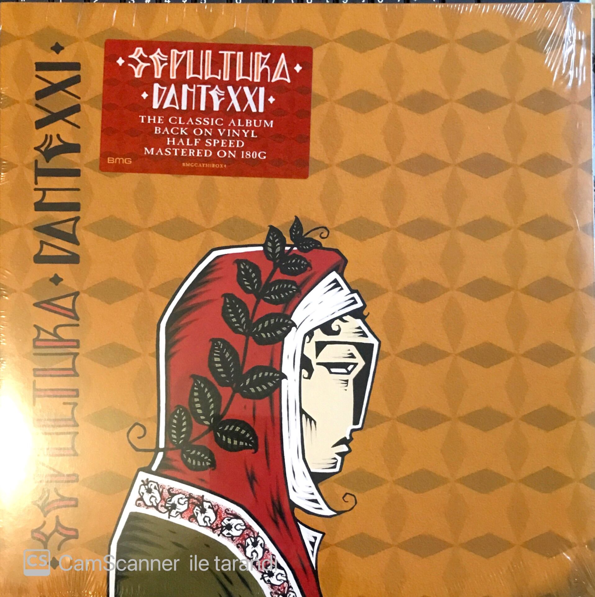 Sepultura - Dante XXI  LP