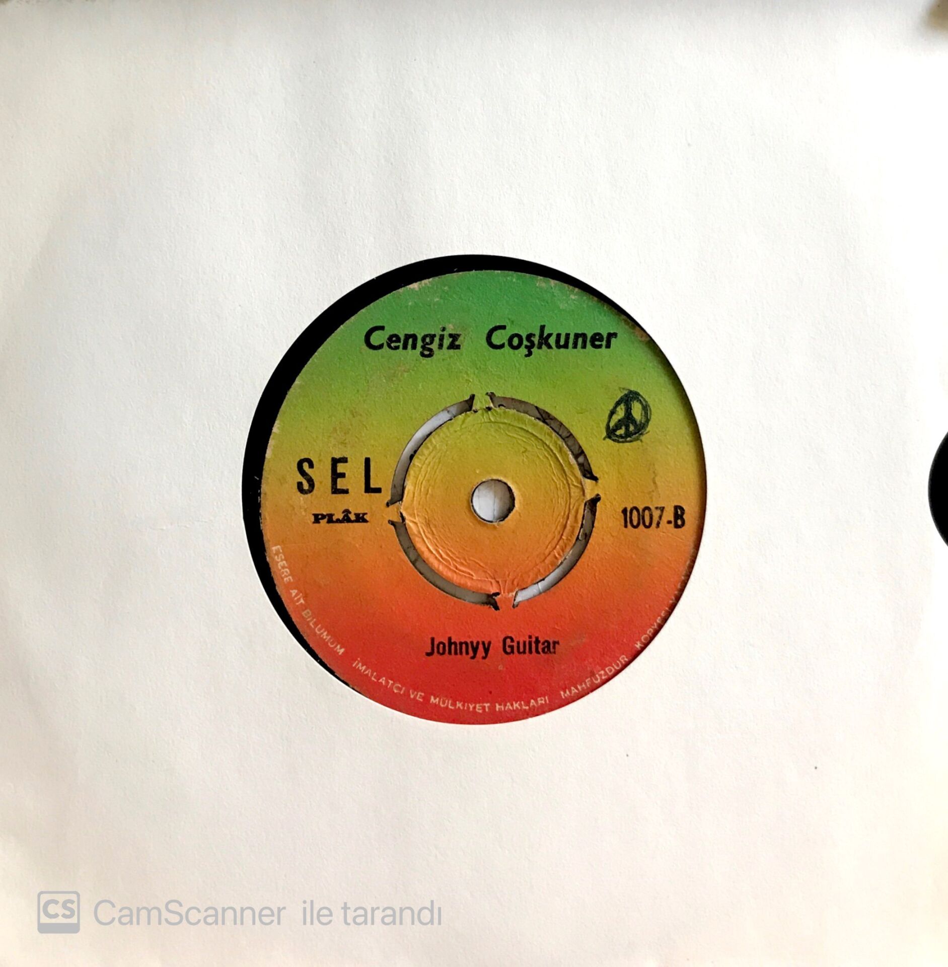 Cengiz Coşkuner / El Cordobes 45'lik