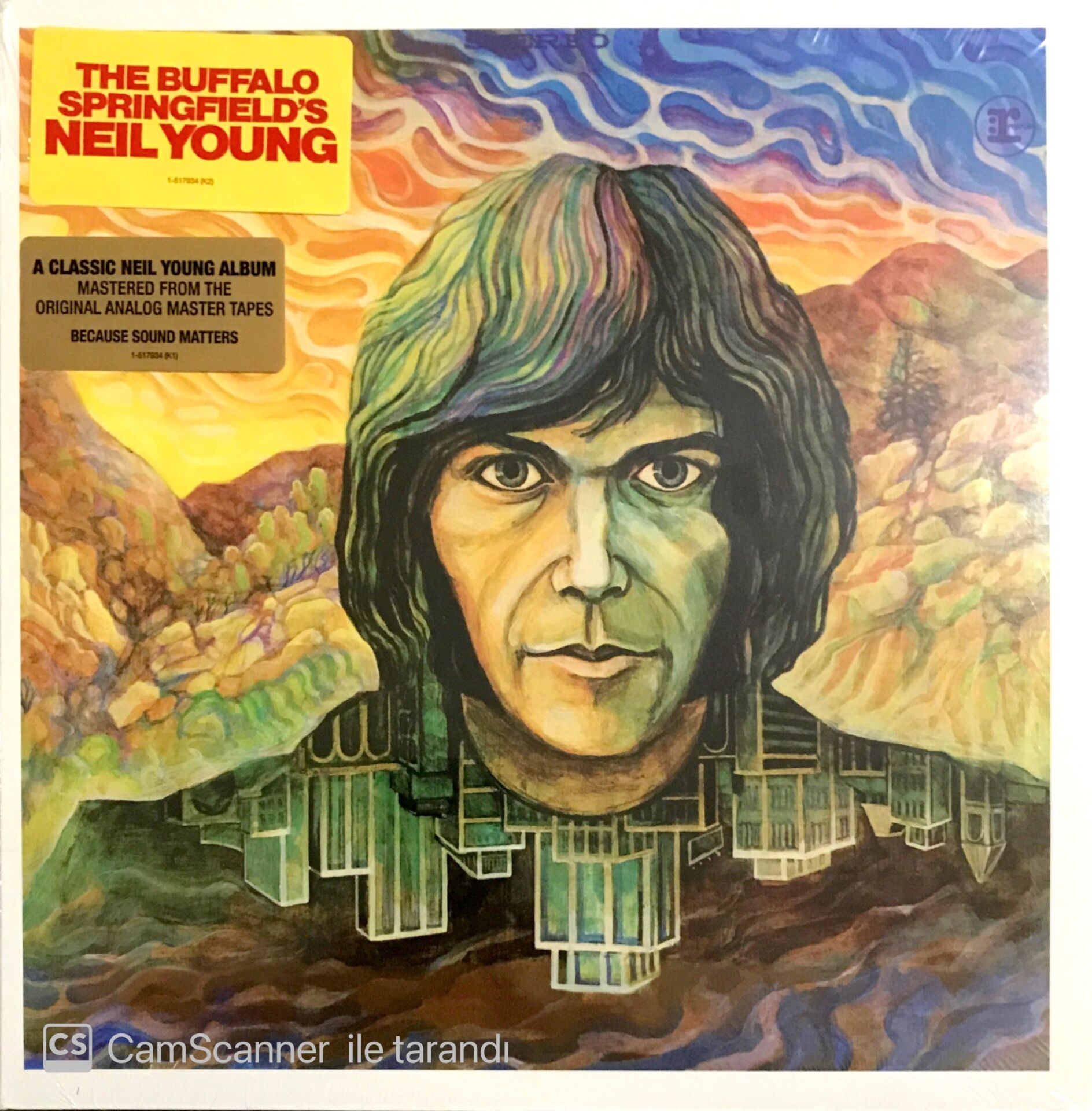 Neil Young - The Buffalo Springfield's LP