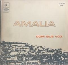 Amalia Com Que Voz LP