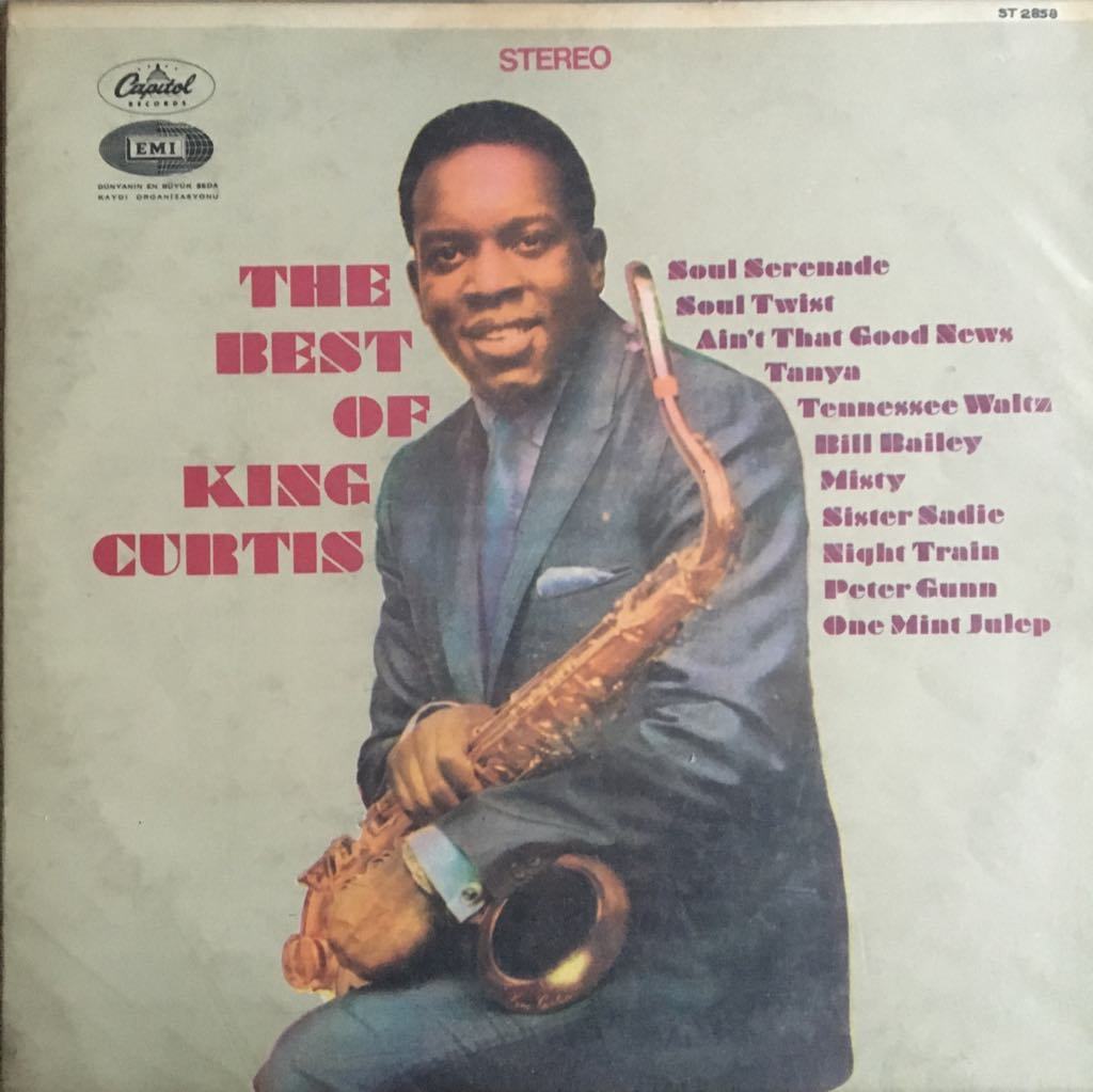 King Curtis The Best Of  LP