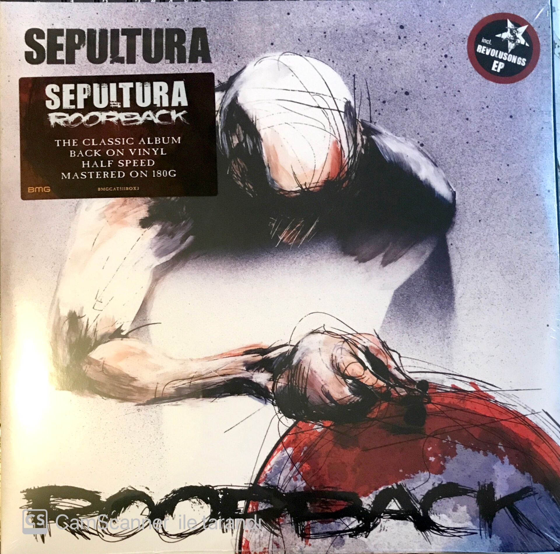 Sepultura - Roorback LP