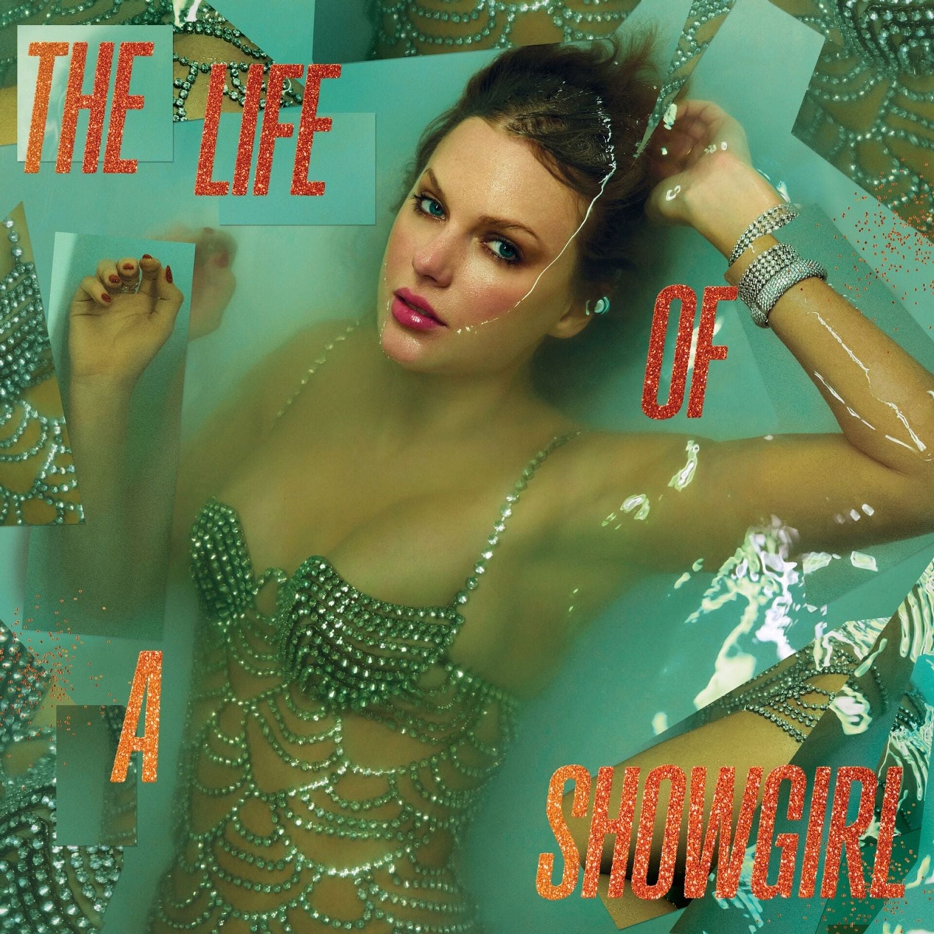 Taylor Swift - The Life Of A Showgirl CD