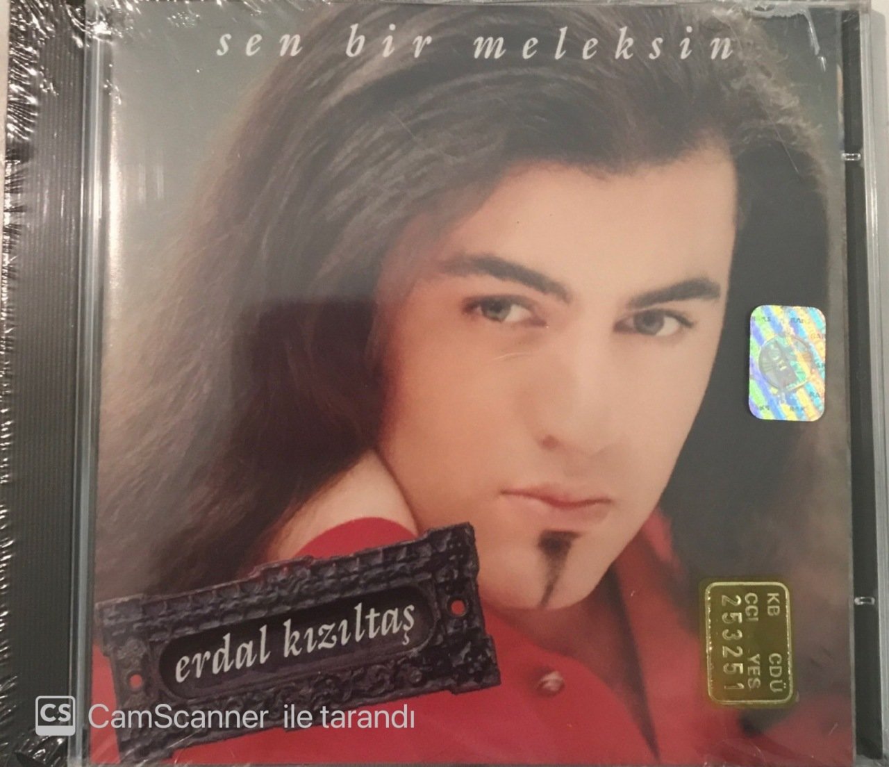 Erdal Kızıltaş Sen Bir Meleksin CD