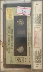 Gül Ahmet Yiğit Ever Beni Ana KASET