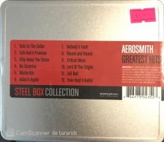 Aerosmith Greatest Hits (Metal Box İçinde ) CD