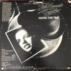 Liza Minnelli Maybe This Me LP