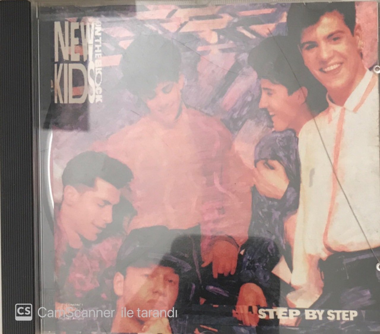 New Kids On The Block CD