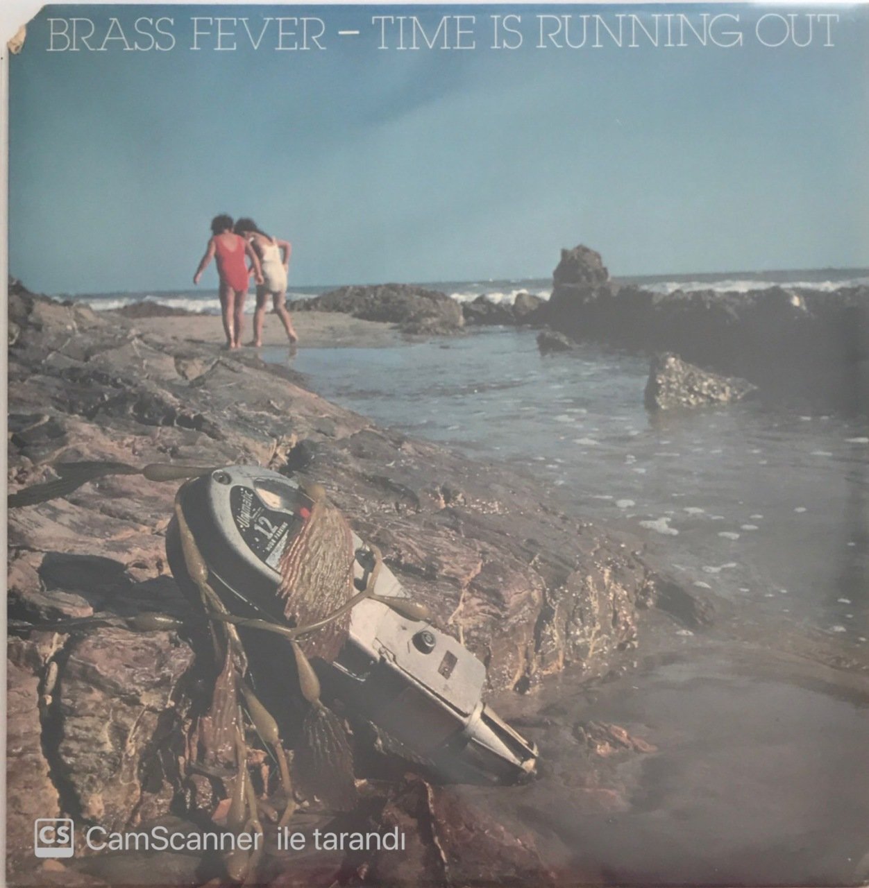 Brass Fever Time Is Running Out LP