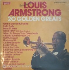 The Very Best Of Louis Armstrong 20 Golden Greats LP