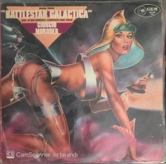 Giorgio Moroder Battlestar Galactica LP