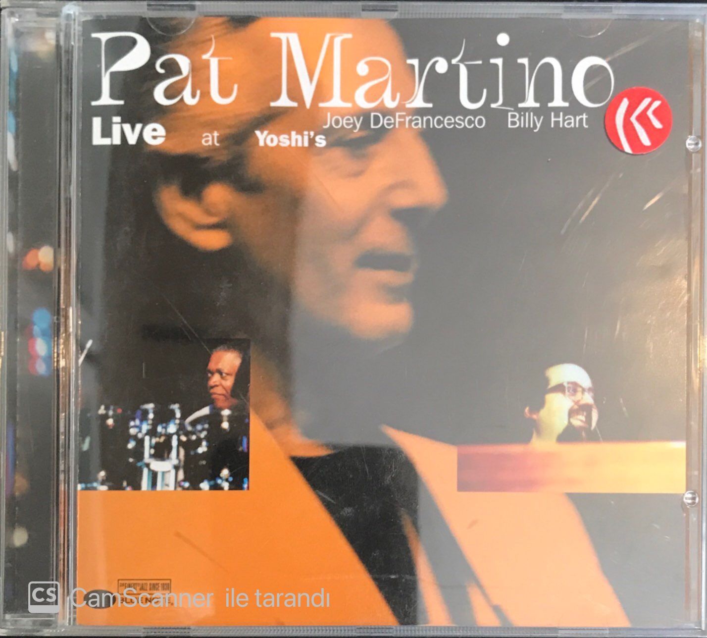 Pat Martino - Live At Yoshi's CD