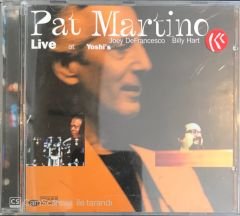 Pat Martino - Live At Yoshi's CD