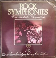 Rock Symphonies Ein Dramarisches Klangerlebnis The London Symphony Orchestra LP