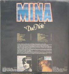 Mina Due Note LP
