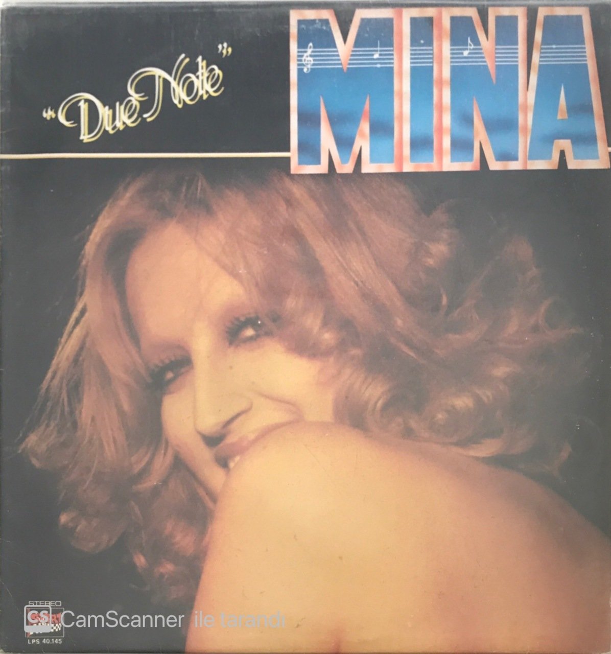 Mina Due Note LP