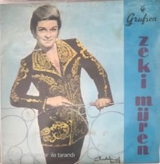Zeki Müren - Gözleri Aşka Gülen 45lik