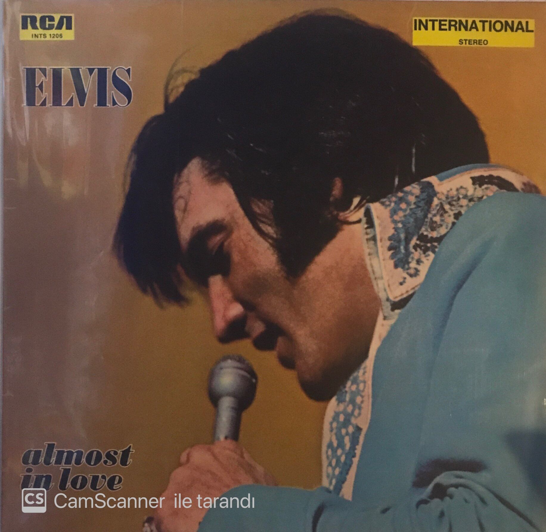 Elvıs Almost In Love LP