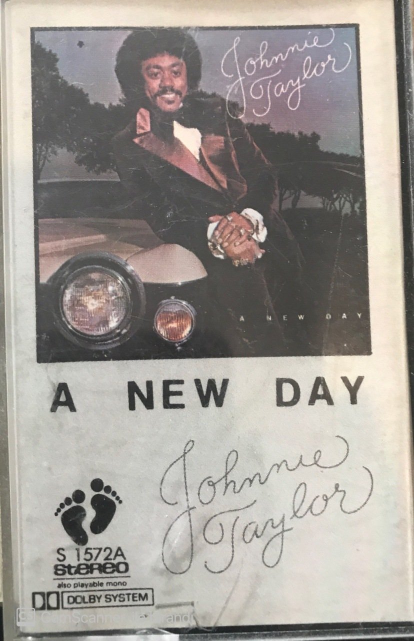 Johnnie Taylor A New Day KASET