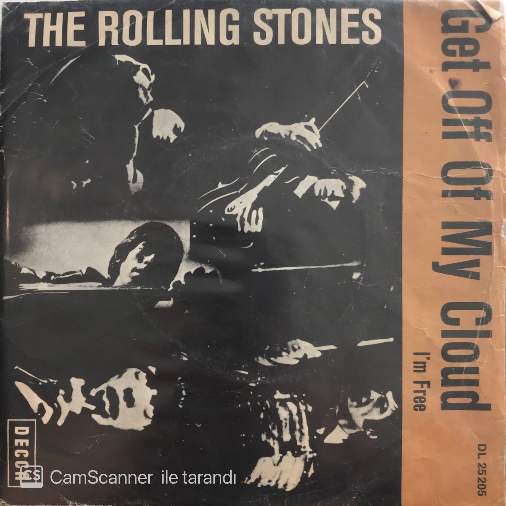 The Rolling Stones - Get Off Of My Cloud 45lik