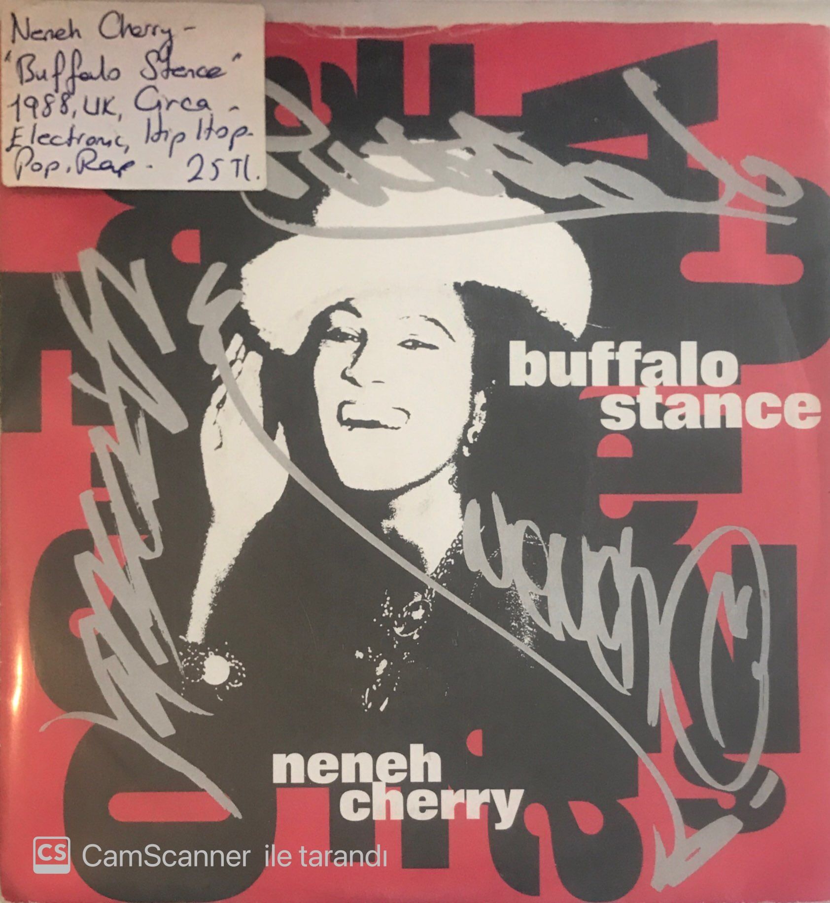 Neneh Cherry Buffalo Stence 45lik
