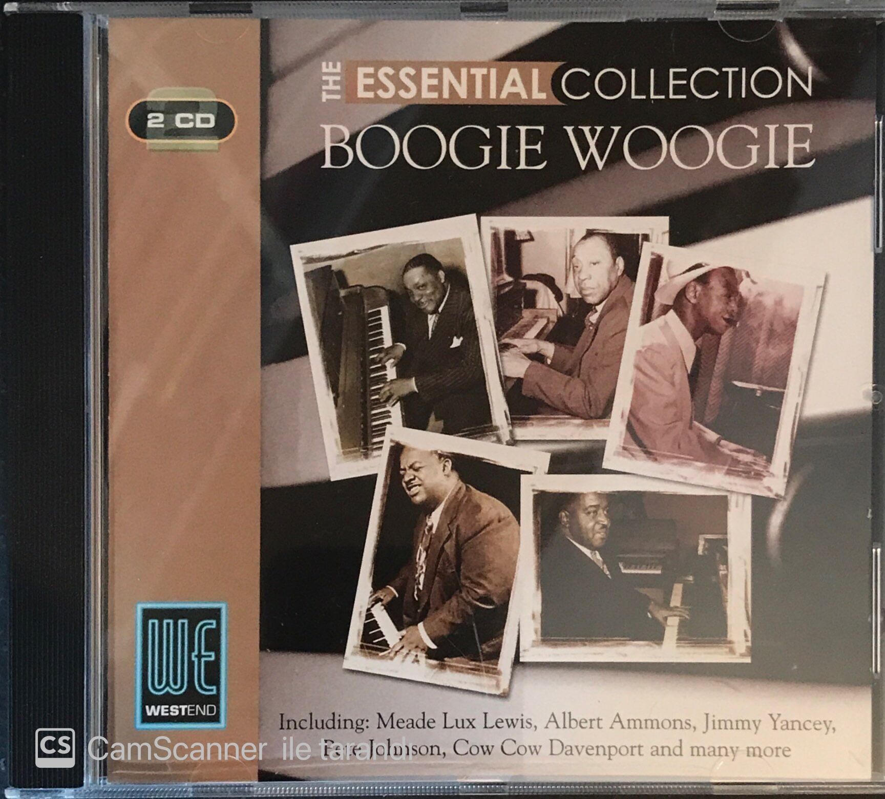 The Essential Collection - Boogie Woogie 2CD